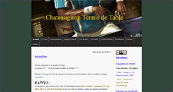 Desktop Screenshot of chateaugiron-tt.com